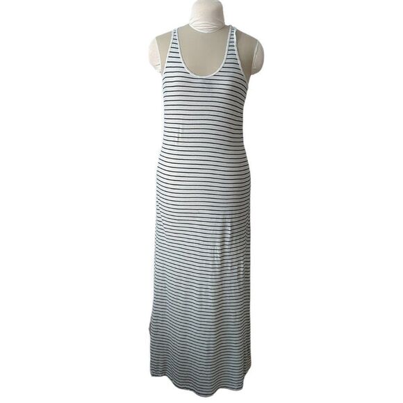 Ralph Lauren Denim & Supply Striped Maxi Tank  Dress - Picture 2 of 5